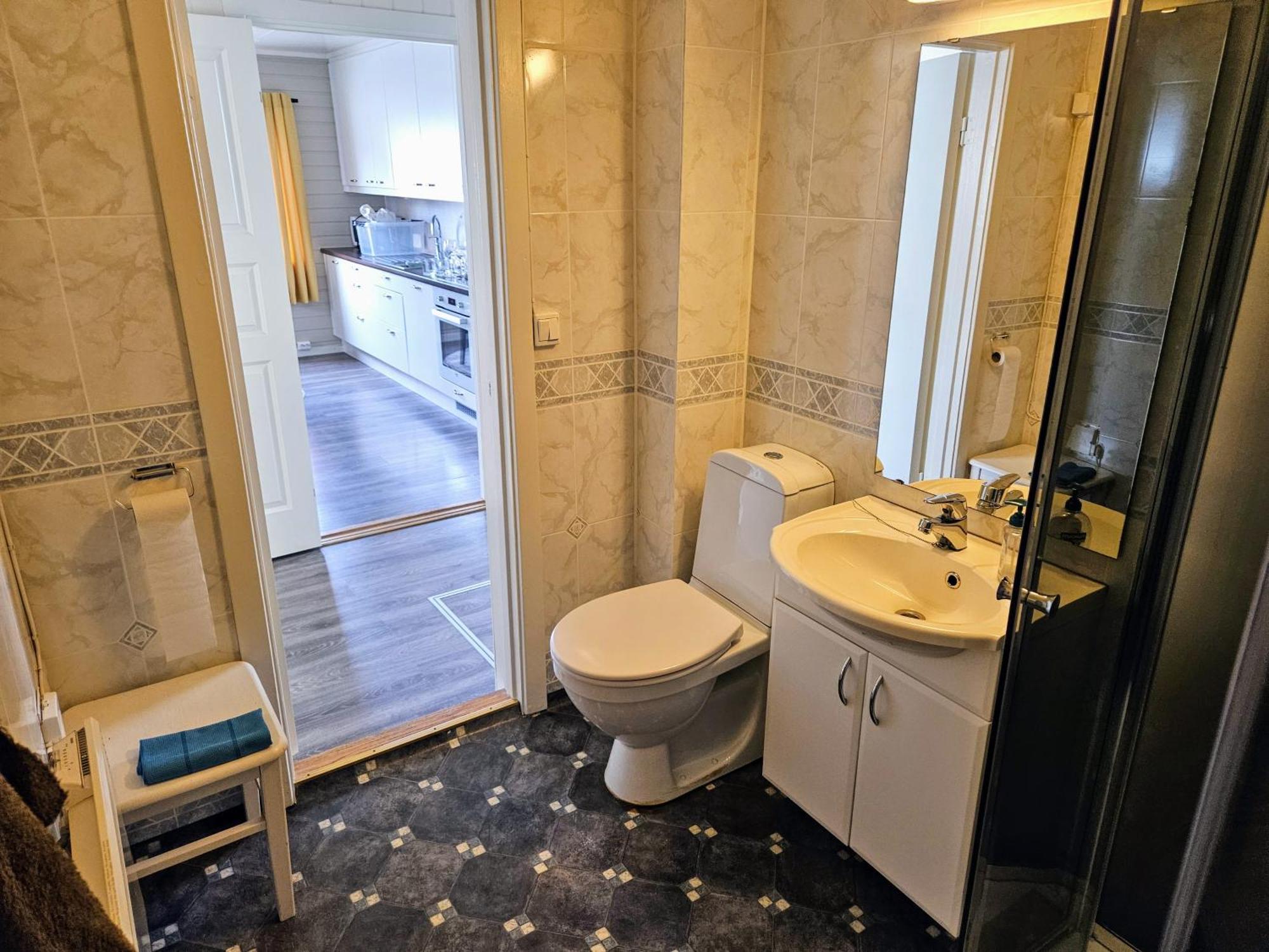 Leilighet I Svolvaer Sentrum Exteriör bild
