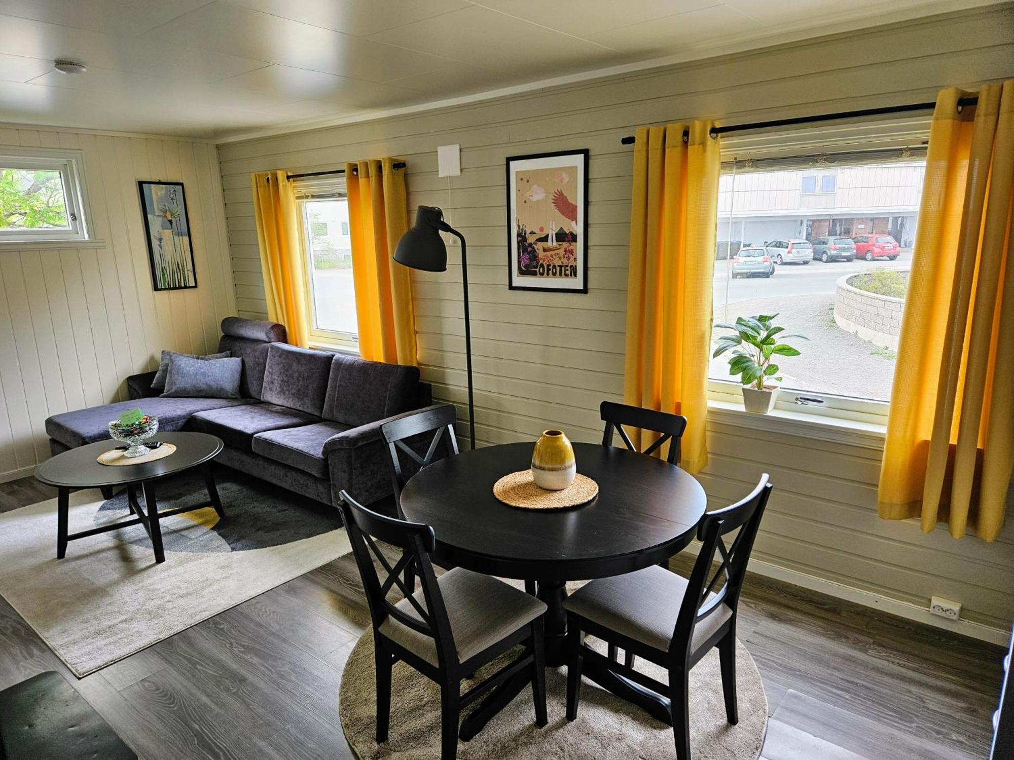 Leilighet I Svolvaer Sentrum Exteriör bild